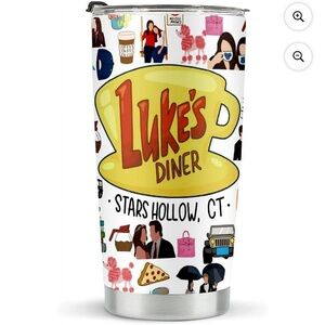 Gilmore Girls 20 oz stainless steel tumbler - Luke’s Diner NIB